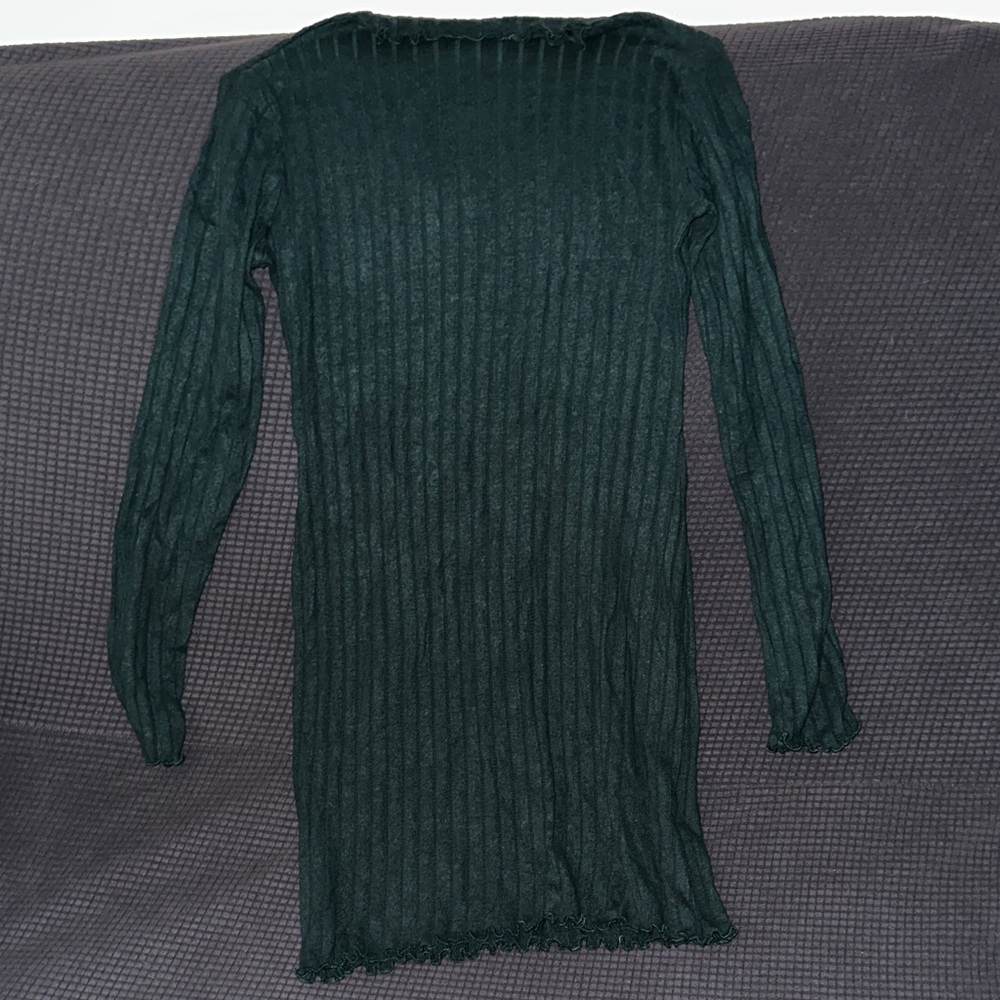 Heart & Hips Dark Green Long Sleeve Dress